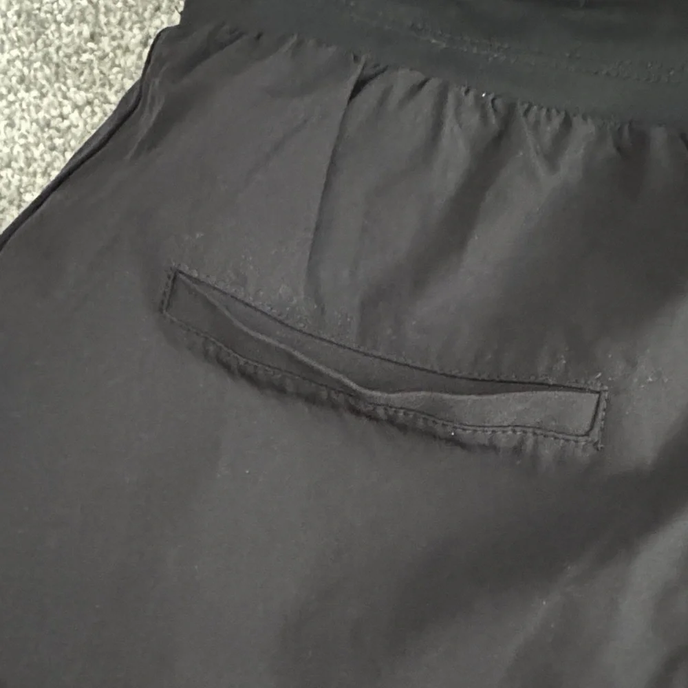 Women's Black Jogger Pants - Picture 5 of 5